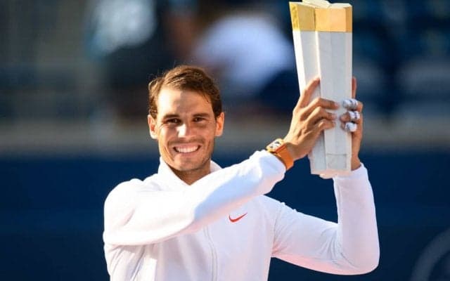 【8/12試合結果】ナダル、快進撃続いたチチパスを退け今季5個目のタイトル。女王ハレプは同大会2度目の優勝を飾る