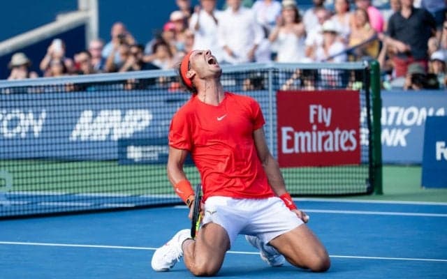 ナダル「すごい数字」。オープン化以降、史上4人目となるキャリア通算80回目の優勝[ATP1000 トロント]
