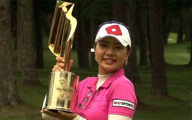 今季2勝目を手にした黄アルム　黄金世代の活躍も光った3日間を森口祐子が解説