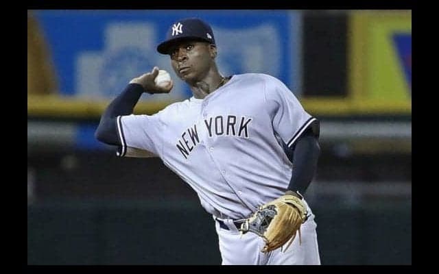 【MLB】三遊間最深部で好捕→素早すぎて、滑らかすぎる“鬼肩”送球「何ということ」