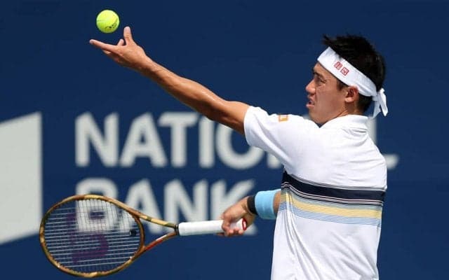 【速報】錦織がストレートで2回戦進出。サーブに苦しむもルブレフを下す[ATP1000 シンシナティ]