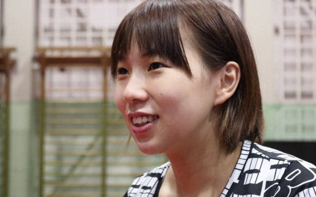 Tへ参戦。大阪の地震で変わった松平志穂の「卓球観」 【Tリーグ】