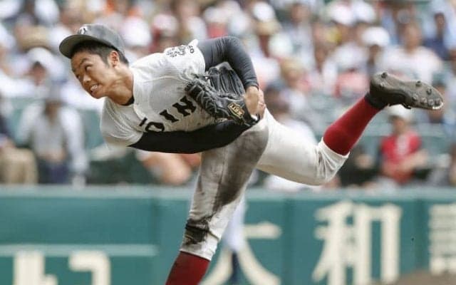 大阪桐蔭・根尾昂  ２発を浴びた夏の初登板