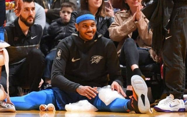 カーメロ・アンソニーがロケッツと契約、ハーデン＆ポールとの『ビッグ3』が誕生