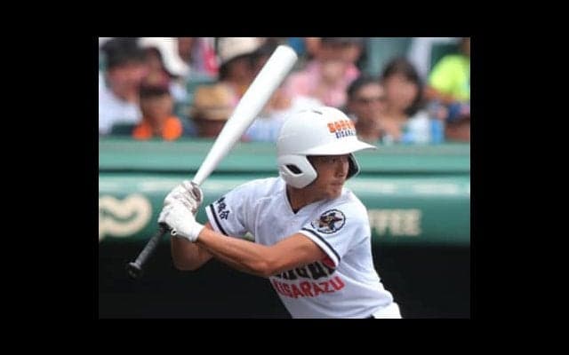 木更津総合・田中斗暉也はつなぐ男。「昭和スタイル」を貫き通す