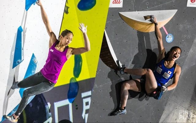 日本勢、ワールドカップ・ボルダリング年間王者なるか