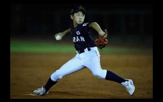 【U-12アジア選手権】敗戦でも光った巴田のカーブ　大分から熊本まで片道3時間半の自主練で研鑽