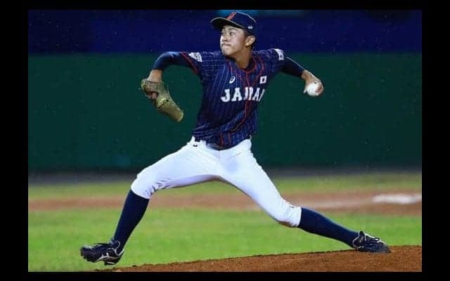 【野球U-15W杯】侍U-15を牽引する逸材左腕　元プロも打ち取った投球で2勝目「楽しみだった」