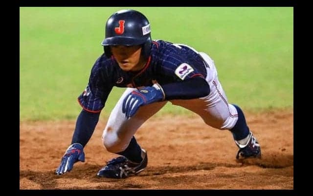 【野球U-15W杯】侍U-15代表、ドミニカ共和国に快勝でスーパーR進出　唯一の中2・福原が躍動