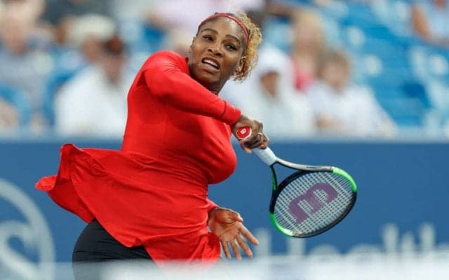 セレナ「1回戦免除ではないけれど」、圧勝で2回戦進出。次戦は世界6位クビトバと[ウェスタン＆サザン・オープン]