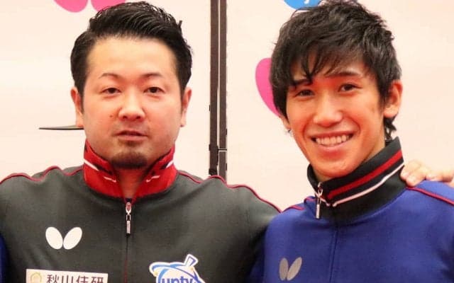 韓国・鄭栄植、まさかの気合いの坊主　「開幕までに伸びるよね…」監督・坂本竜介の不安の声【卓球・Tリーグ】