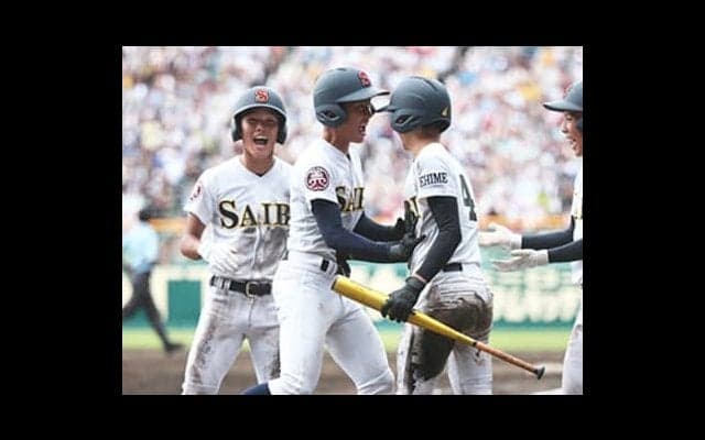 最後まで自分の仕事を。済美の名脇役が呼び込んだ逆転サヨナラ満塁弾