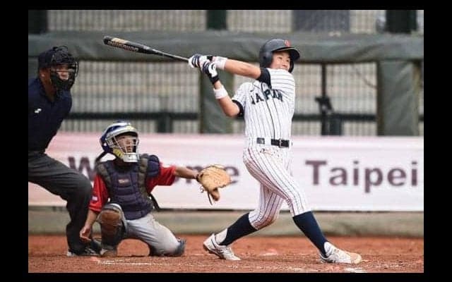 【U-12アジア選手権】「追加点、取るばい！」-西武森に憧れる侍U-12代表主将が3安打7打点の大暴れ