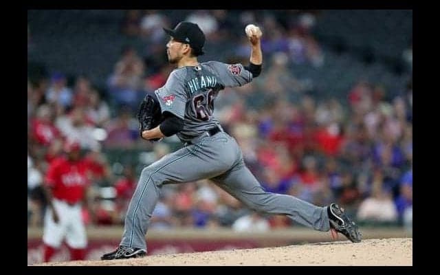 【MLB】平野佳寿、打者1人を併殺斬りで勝利貢献　5戦連続無失点で今季27ホールド目