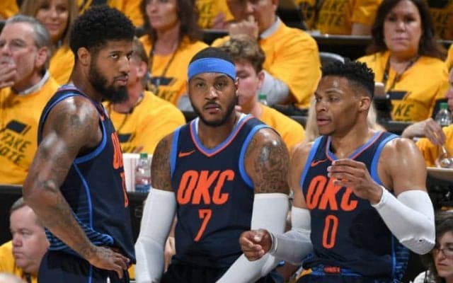 カーメロ・アンソニーが綴ったサンダーへの思い「皆のサポートは絶対に忘れない」