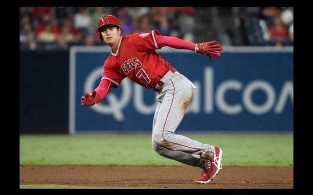 【MLB】大谷翔平は代打で2戦連続四球→二盗、今季6盗塁で成功率100％　エ軍は2連勝