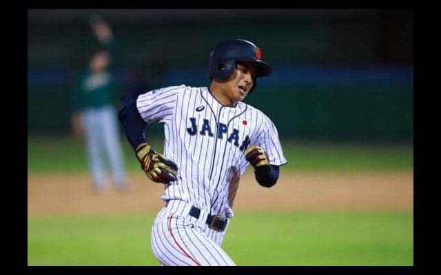 【野球U-15W杯】野球歴2年で侍U-15入りの逸材が初打席初本塁打！　「自分を信じるしかない」