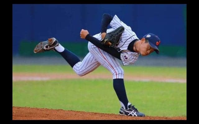 【野球U-15W杯】左腕・秋山が3回無失点の快投！　10奪三振の珍記録も「意識していなかった」