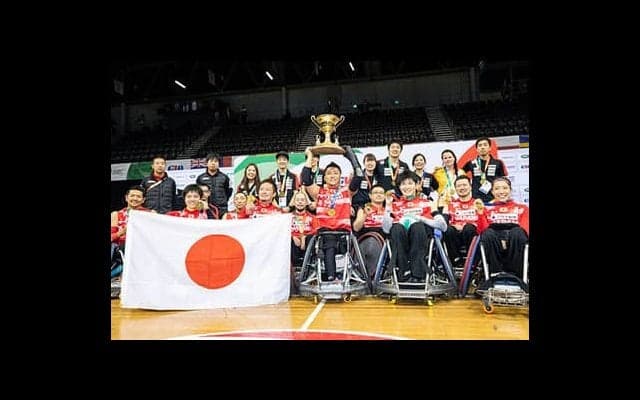 31歳差の団結力。ウィルチェアーラグビー日本代表が世界王者に！