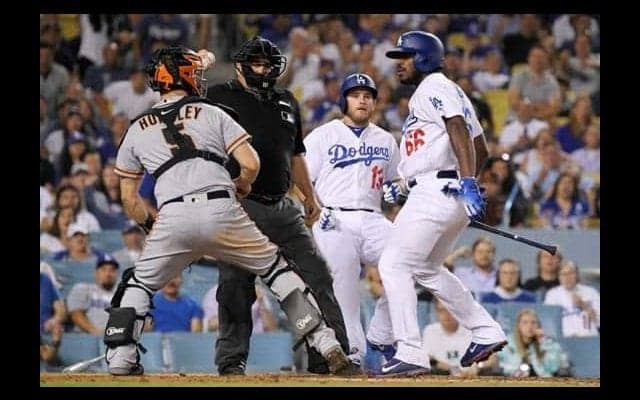 【MLB】大乱闘→“顔面パンチ”で退場のプイグ、激昂の理由は「打席に戻れと言われ…」