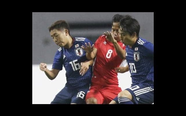 アジア大会初戦は格下に辛勝。Ａ代表兼任・森保一監督の気になる采配