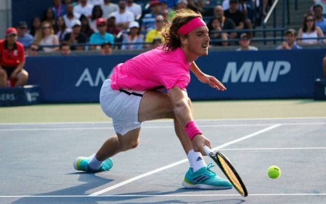 20歳のチチパスは11位のゴファンに敗れ1回戦敗退[ATP1000 シンシナティ]