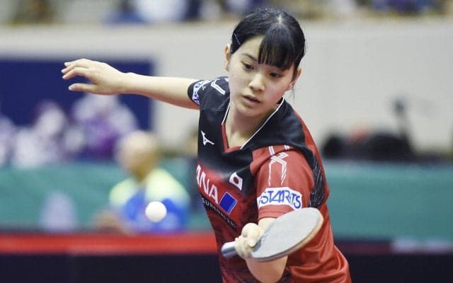 16歳長崎美柚が一般女子シングルス好発進　次戦はU21のリベンジマッチ＜卓球・ITTFブルガリアOP＞