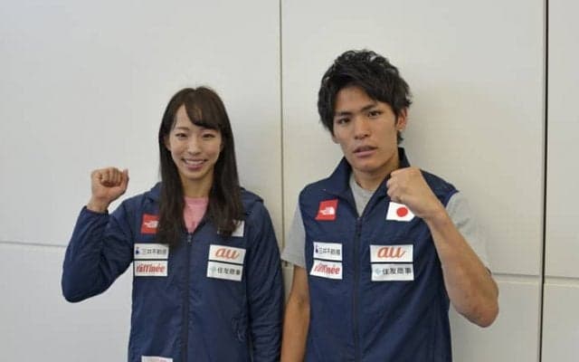 野口啓代「とても大切な大会になる」。ボルダリングW杯2018最終戦へ向け、日本代表が出発
