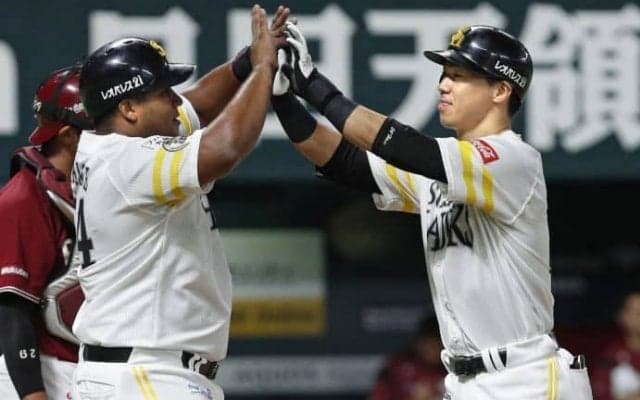 急遽スタメンで大爆発！福岡ソフトバンク・長谷川が2ラン2本で勝利に貢献！