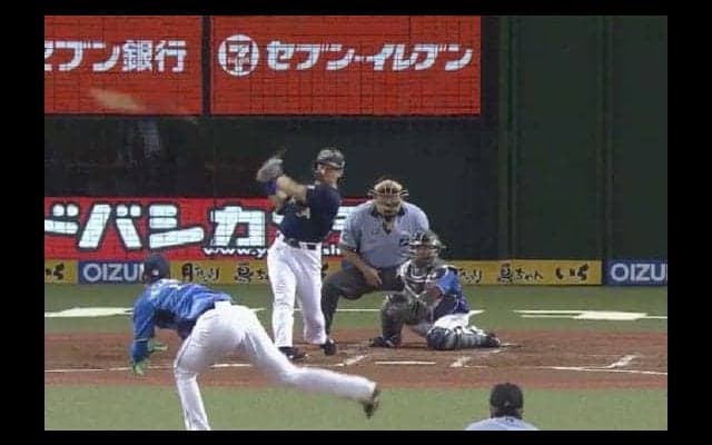 オリックス逃げ切り勝ち　代役先発の山岡が3勝目　西武はソロ3発も空砲