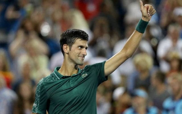 【速報】ジョコが逆転勝利で3回戦進出。尻上がりに調子を上げてマナリノを下す[ATP1000 シンシナティ]
