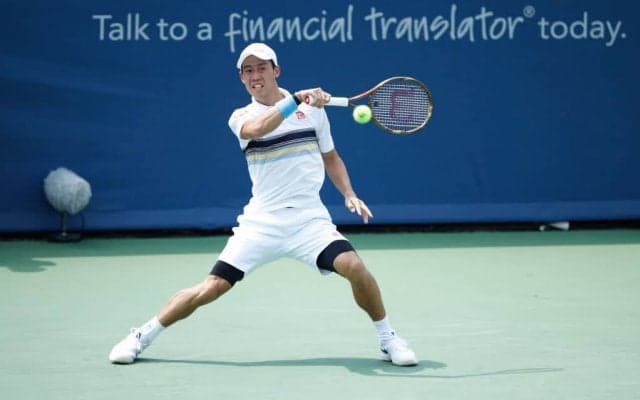 【速報】錦織が第1セットを4-6で落とす。ワウリンカとの2回戦[ATP1000 シンシナティ]