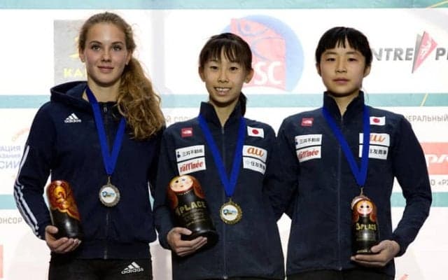 川又玲瑛、谷井菜月が金！日本勢が新たに4つのメダルを獲得／世界ユース選手権2018【ボルダリング／ユースB】