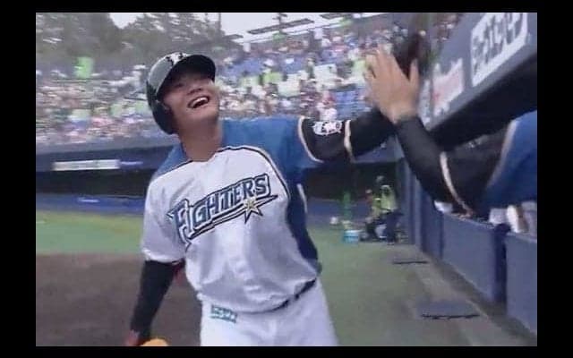 日本ハム清宮が復帰後初アーチ！　右翼席へ16号ソロ