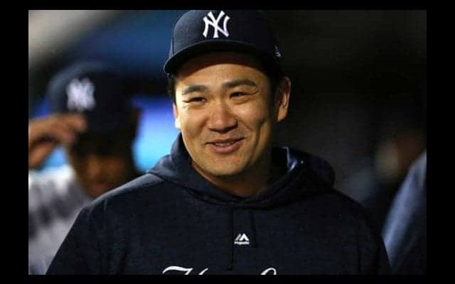 【MLB】田中将大がスーパースターと記念撮影　ツイッターで報告「パワー頂きました」