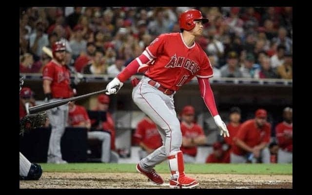 【MLB】大谷翔平、9回2死二塁の好機で代打も空振り三振　チームは3-2で3連勝飾る