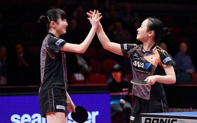 みまひなペア完勝V！日本人ペア対決を制して優勝＜オーストラリアオープン＞