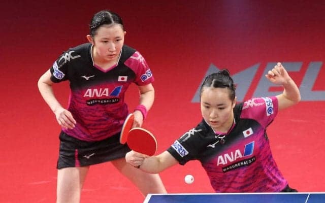 「みまひな」ダブルスがツアー通算4勝目！男女シングルス優勝は中国【オーストラリアOP】