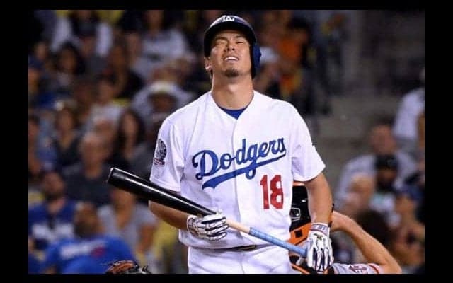 【MLB】前田健太が登板せずにメジャー4度目代打出場　指揮官「連投はアンフェア」