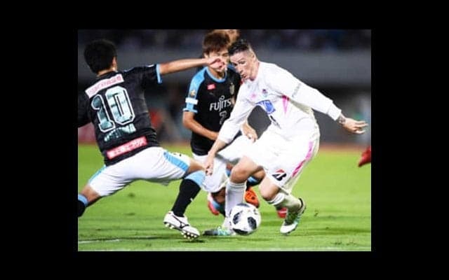 トーレスがいることで、川崎フロンターレの守備がひと際光った