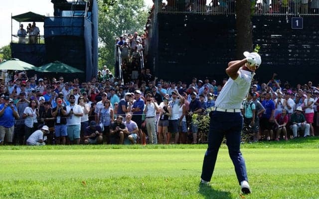 言葉を失う衝撃の一打　底知れないポテンシャルをみせた松山英樹