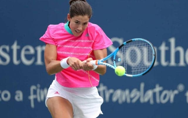 世界9位ムグルッサ「ひどい試合だったと思う」。前年優勝者が2回戦で姿を消す[ウェスタン＆サザン・オープン]