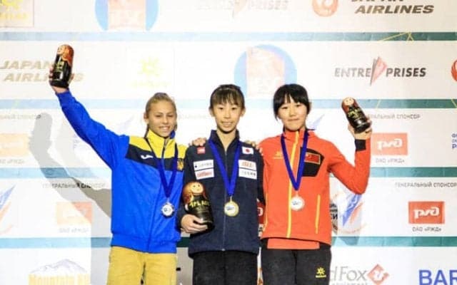 谷井菜月が金！日本代表、14のメダルを手に大会を締めくくる／世界ユース選手権2018
