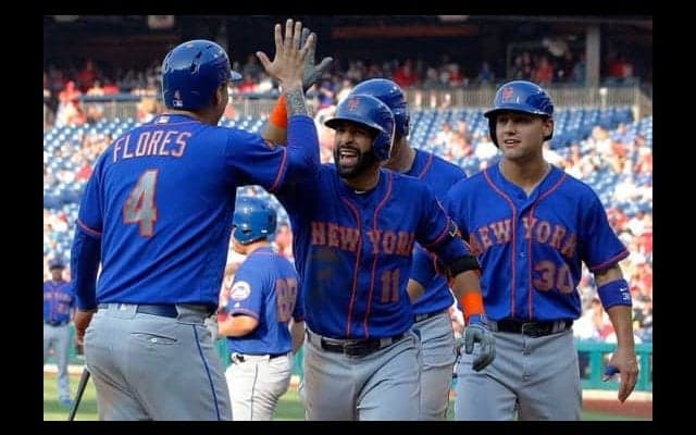 【MLB】メッツが大勝　25安打24得点で31年前の同じ日にマークした球団記録を更新