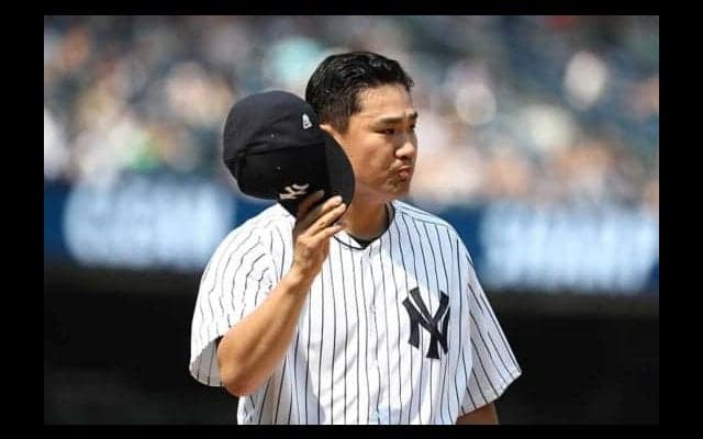 【MLB】田中将大、6回2失点の好投も4敗目　指揮官「打線がサポートできなかった」