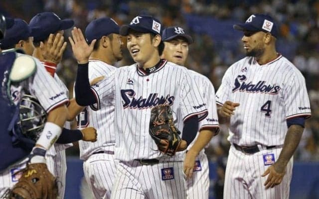 12奪三振でプロ初完封！東京ヤクルト・原が今季4勝目！