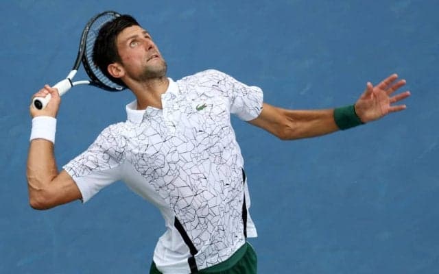 【速報】ジョコビッチが第2セットを奪い返し、勝負は第3セットへ[ATP1000 シンシナティ]