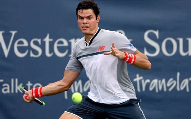 元世界3位ラオニッチがベスト8進出。32位シャポバロフとのカナダ勢対決を制する[ATP1000 シンシナティ]