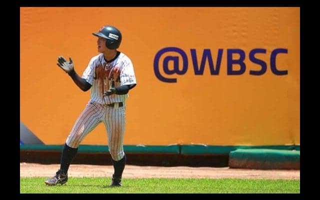 【野球U-15W杯】侍U-15代表、台湾に逆転勝ち　決勝打の齋藤「士気が上がる」と禁を破るヘッスラ