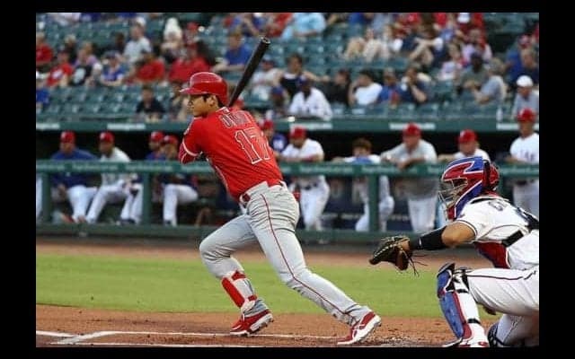 【MLB】大谷、4試合ぶり先発でタイムリー　4番初打点も…エ軍は5点差逆転され敗戦